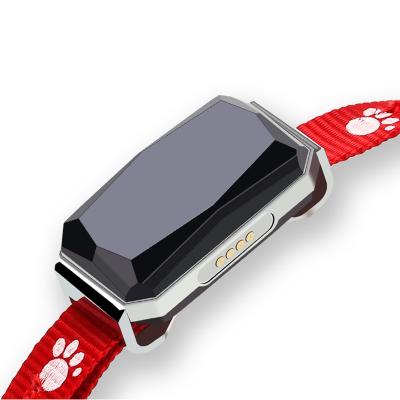 China Pet Safety Tracking 2021 Hot New Products ABS Waterproof Gps Locator Pet Tracker Wristband Dog Gps for sale