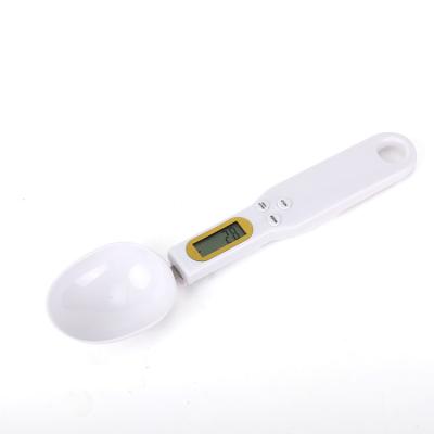 China Weight Measuring High Accurate 0.1-500g LCD Digital Scale Digital Rice Paddle Spoon Scale Electronic Spoon Scale for sale