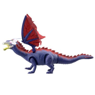 China Popular RC hobby dinosaur walking kiddie ride electric radio control dinosaur for sale for sale