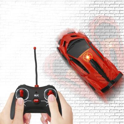 China RC Hobby RC Car Wireless Four-wheel Drive Racing Kids Puzzle Wall Climbing Toy Car for sale