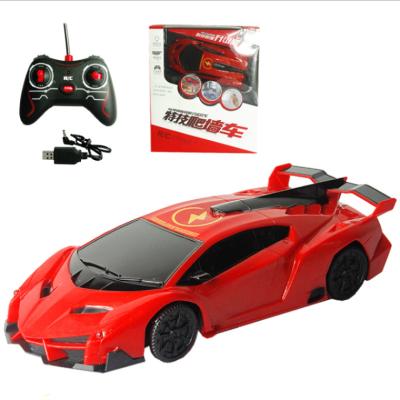 China RC Hobby Mini Remote Control Toy Wall Mounting Rc Car For Kids for sale