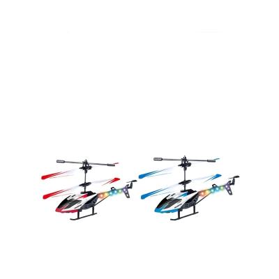 China With LED Lights Hot Sales Mini Helicopter XY090 2.5CH Model Infrared RC Aircraft Drone Kids Toys Radio Remote Control Mini Drone for sale