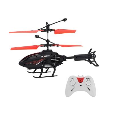 China Hobby Mini Drone Flying Toy, LED Ball Manually Operated Infrared Light Flying Drone Induction Rechargeable Interactive RC Helicopter Gifts for sale