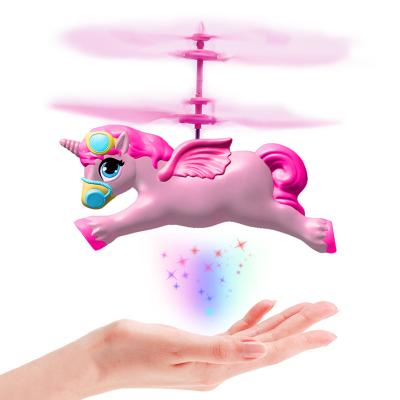 China Hot Selling UFO Manual Hand Toy RC Hobby Mini Drone Toy Flying Ball Free Infrared Feeling Bumblebee Flight Toys for sale