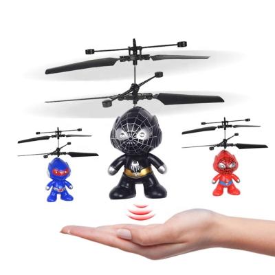 China Indoor and Outdoor RC Hobby Quadcopter Infrared Induction Toys Helicopter Flying Drones for Boys Girls Gifts for sale