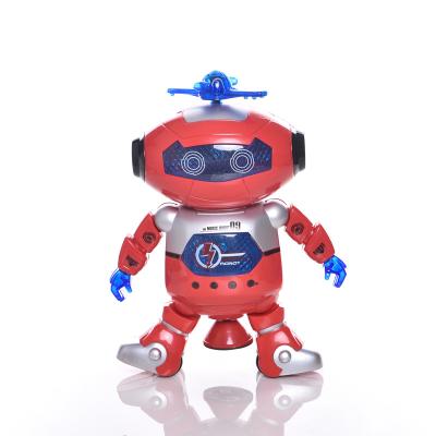 China RC Hobby 360 Degree Rotating Electric Dance RC Robot XY-3034 for sale