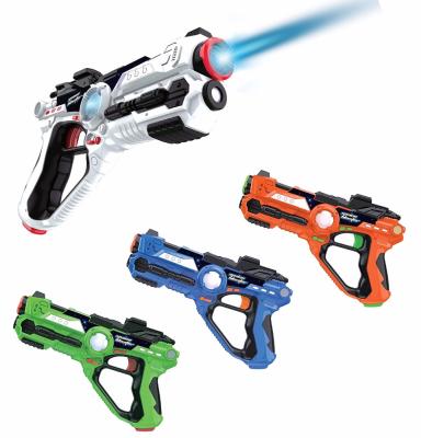 China New Arrive RC Hobby XYTOYS Battle Wheel Target Shooting Laser Tag Infrared Gun For Kids for sale