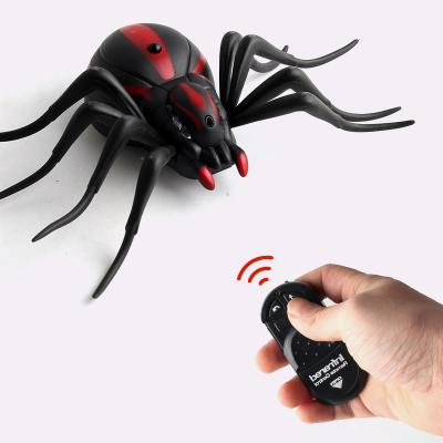 China Plastic Spider Controal Infrared RC Control Toy RC Hobby Factory Radio Insect Spider Toy for sale