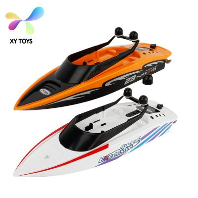 China Hot Selling RC Hobby XY-316 Kids Remote Control Toy 2.4G Canoes Boat rc with high speed for sale