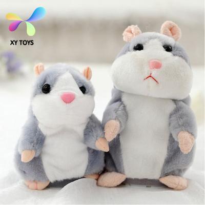 China Hot Selling RC Hobby Talking /repeating Hamster Plush Toy with EN71 XY-406 Certification for sale