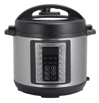 China Household Simple Design High Power Fashionable Majestic Plastic Pressure Cooker for sale