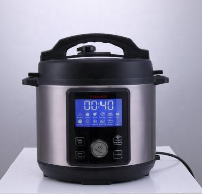 China Household INSTANT PRESSURE COOKER MULTI COOKER for sale