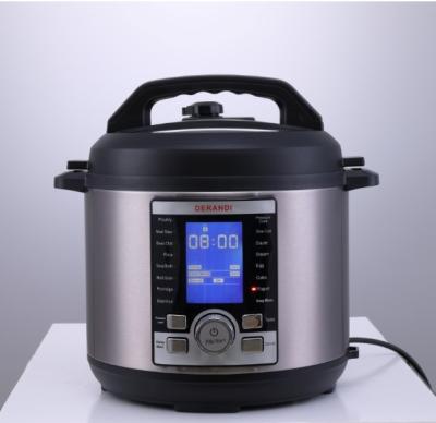 China Household INSTANT PRESSURE COOKER MULTI COOKER for sale