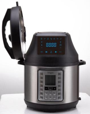 China Household 2 IN 1 PRESSURE COOKER AIR FRYER for sale