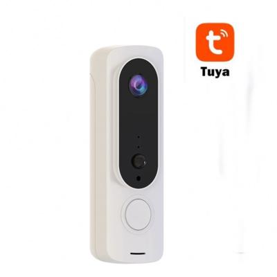 China Mini Video Intercom Two Way Outdoor Audio Doorbell Tuya HD Motion Detection WiFi Camera Doorbell Smart Home Video Wireless Bell Camera Doorbell for sale