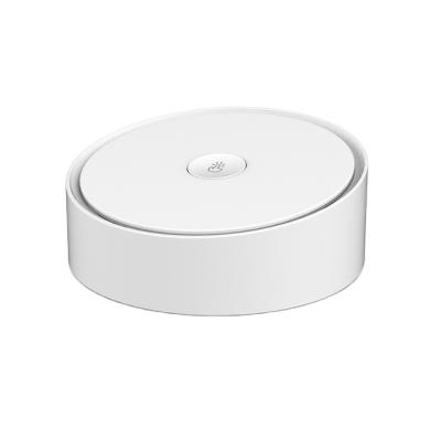 China QCZ ZigBee 3.0 WiFi Bluetooth Mesh Hub Work Smart Multi-Mode Switching with Tuya App Smart Voice Control Via Alexa Google Home 92*92*40mm for sale