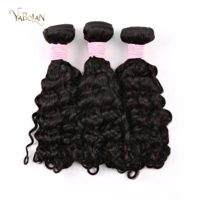 China Top Selling Super Virgin Hair Italian Curly Hot Type Weave New Quality Super Virgin Hair Italian Curly Hair Weave Bundles for sale