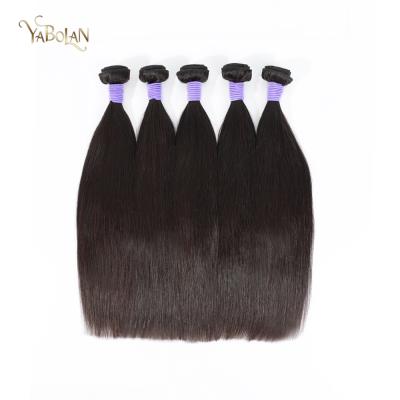 China Good Quality Straight Raw Hair 10~50 Inch Silky Straight Peruvian Hair for sale