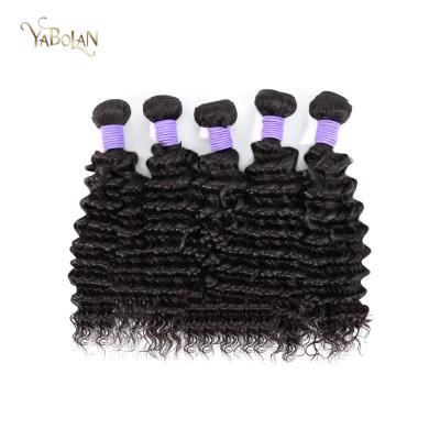 China Good quality raw deep wave hair top selling lady hair products YBL leading billion hair,colombian virgin hair wholesale,deep wave virgin hair for sale