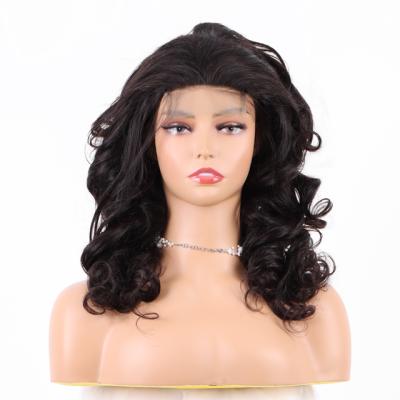 China Factory Sale Various 4x4 Lace Closure High Quality Regular Loose Wave Natural Wave Hair Synthetic Wig for sale