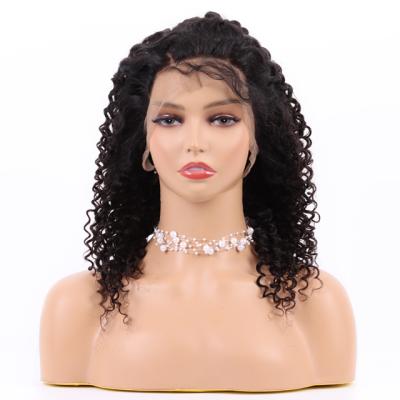 China Wholesale Hair Vendors Jerry Curly Regular Lace Front Wig Jerry Curly Curly Hair Wigs Various Good Quality 13x4 for sale