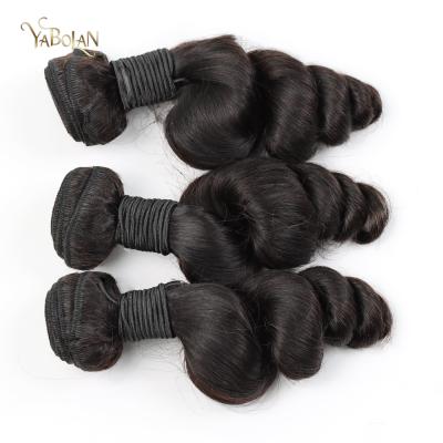 China Loose Wave Virgin Hair Sell Well New Type Wholesale High End Loose Wave Hair Extension 100% Virgin Hair Loose Wave Hair for sale