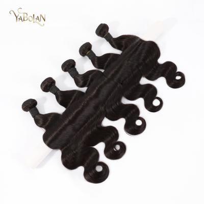 China Body Wave Virgin Hair Quality Unprocessed Brazilian Virgin Hair Human Hair In Guangzhou for sale