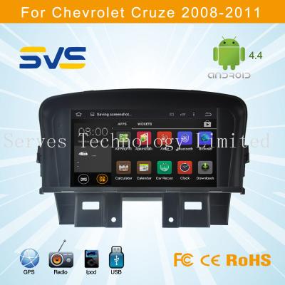 China Android 4.4 car dvd player for CHEVROLET Cruze 2008-2011 withCar radio dvd gps navigation for sale