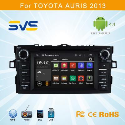 China Android 4.4 car dvd player for Toyota Auris 2013/ Blade/ Corolla 7 inch with GPS DVD audio for sale