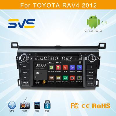 China Android 4.4 car dvd player for Toyota RAV4 2013 2 din A9 chipset GPS navigation system for sale