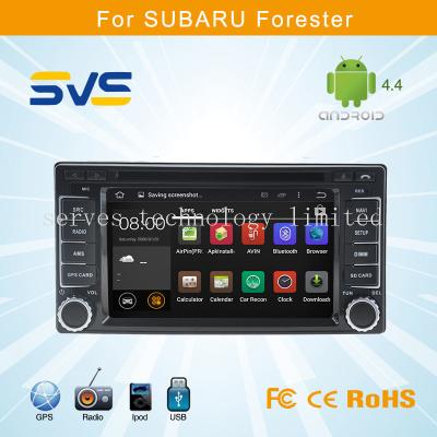 China Android car dvd player GPS navigation for Subaru Forester car stereo with radio video 6.2