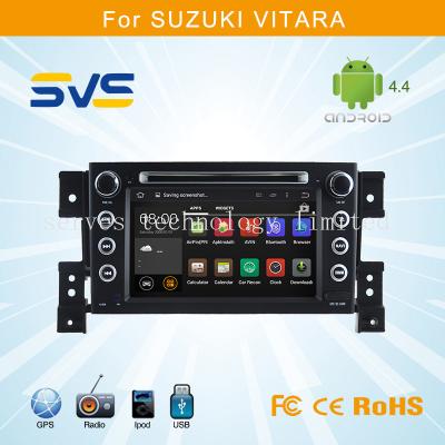 China Android car dvd player for Suzuki Grand Vitara Gps navigation system 7