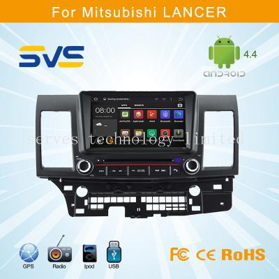 China Reprodutor de DVD do carro do andróide para Mitsubishi Lancer 2006-2012 com ruído da semente 2 da tevê da navegação de GPS à venda