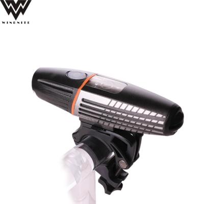 China Hand Torch Windnite 600 Lumens LED Bike Light Front Light Bike USB Rechargeable Cycling Headlight for sale