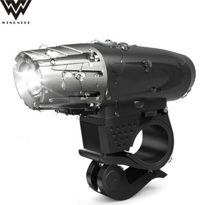 China ABS Bike Accessories Bicycle Light LED USB Cycling Light 300lumens for sale