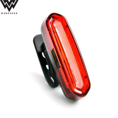 China Bike Tail Light USB Star Wolf Bike Tail Bicycle LED Light Rear Light for sale