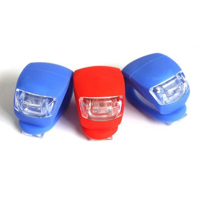 China Promotional Handlebar Silicone Led Bike Light Silicone Led Light Bike for sale