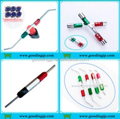 China wear-resisting digital inspection device SKD11 paint layer thinckness gauge for sale