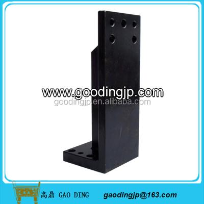 China Aluminum Mold Accessaries China OEM Parts Units L Base for sale