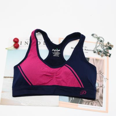 China Factory sexy underwire women's custom sports bra QUICK DRY breathable seamless bra for sale