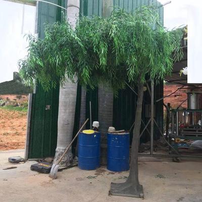 China Beautiful Colorful Artificial Tree Landscape Artificial Weeping Willow Arches For Sale for sale