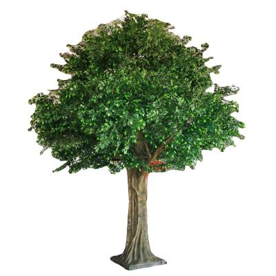 China High quality beautiful colorful artificial tree of big artificial ficus tree, artificial banyan plant artificial tree for decoration for sale