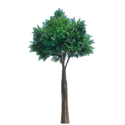 China Large Tree Beautiful Outdoor Artificial Ficus Trees Large Colorful Artificial Cheap Decorative Banyan Tree For Sale for sale