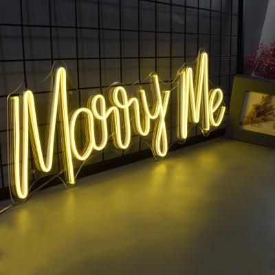 China Buildings Custom LED Neon Sign For Wedding / Party / Decoration - Custom Neon Sign for sale