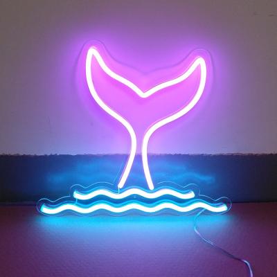 China Custom Ip67 Outdoor Party Landscape Logo Sign LANDSCAPE Strip Light Customs Lead 110v 220v for sale