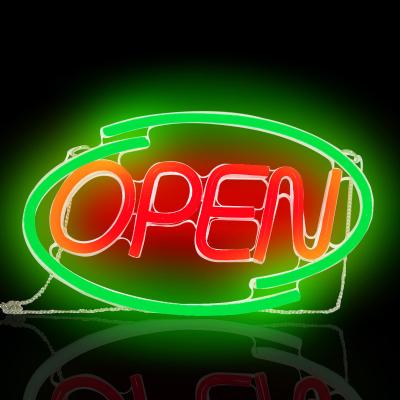 China Custom Buildings Logo Electronic Pub Bar Coffee Garage Letters Light Lead Glass Flex Sign Acrylic Neon for sale