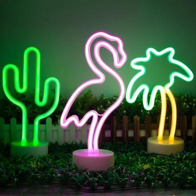 China Buildings Living Room Custom Love Angel Pizza Palm Tree Large Neon Sign Outdoor Led Star Sign for sale