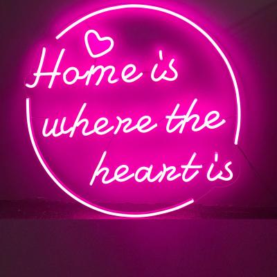 China Buildings Custom Neon Light Small Led Letters Led Neon Sign To Wedding Decorative Custom Neon Sign for sale