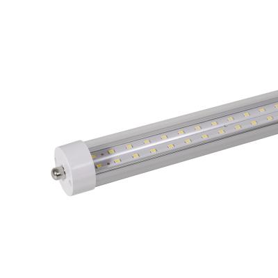 China Warehouse Super Bright Fa8 Single Pin Fluorescent Replacement 8ft 96inch 2400mm T8 lamp T8 LED Tube for sale