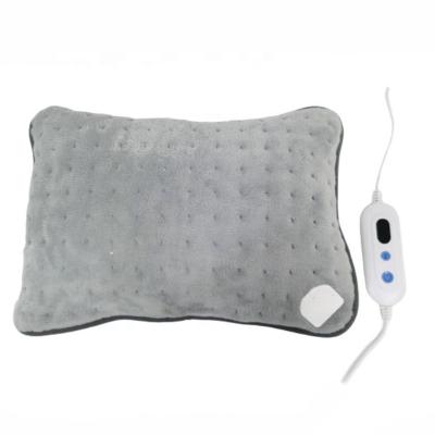 China 220V Electric Heated Therapy Pillow For Cervical Pain Body Warmer for sale